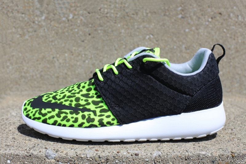 Nike Roshe Run FB "Leopard"