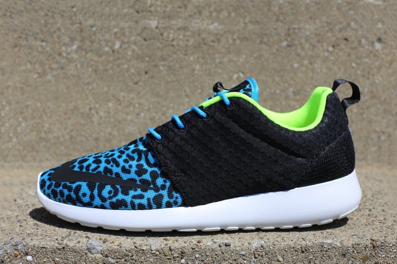Nike Roshe Run FB "Leopard"