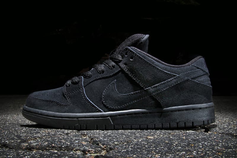 Nike SB Dunk Low Pro Black/Black