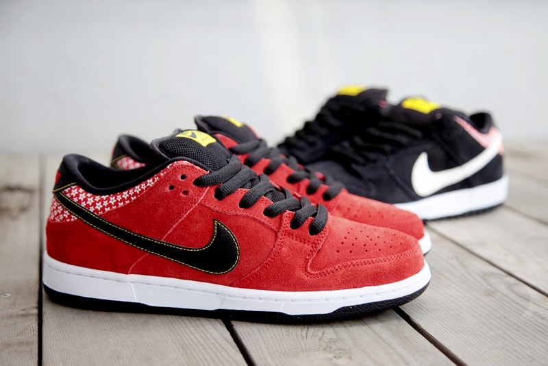 Nike SB Dunk Low Pro Premium QS "Firecracker" Pack