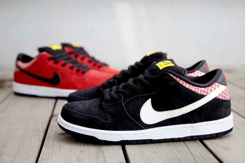 Nike SB Dunk Low Pro Premium QS "Firecracker" Pack