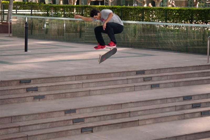 Nike SB Presents the Paul Rodriguez 7 & the Skate Safari Tours