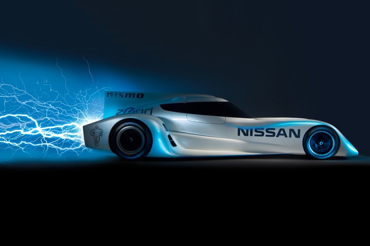 Nissan Unveils the ZEOD RC, the World's Fastest Electric Race Car