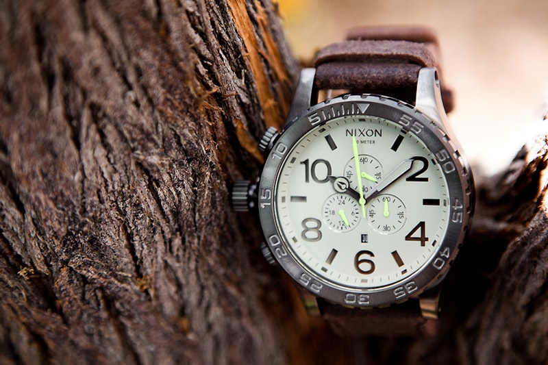 Nixon 51-30 Chrono Gunmetal