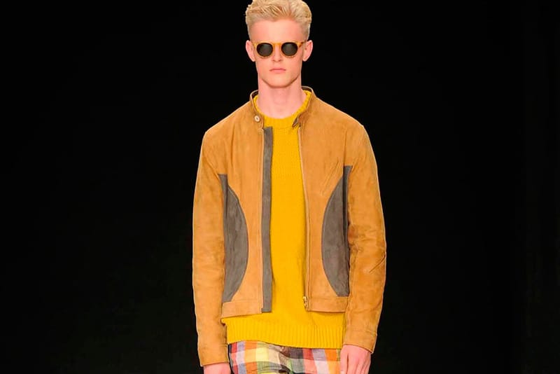 Oliver Spencer 2014 Spring/Summer Collection