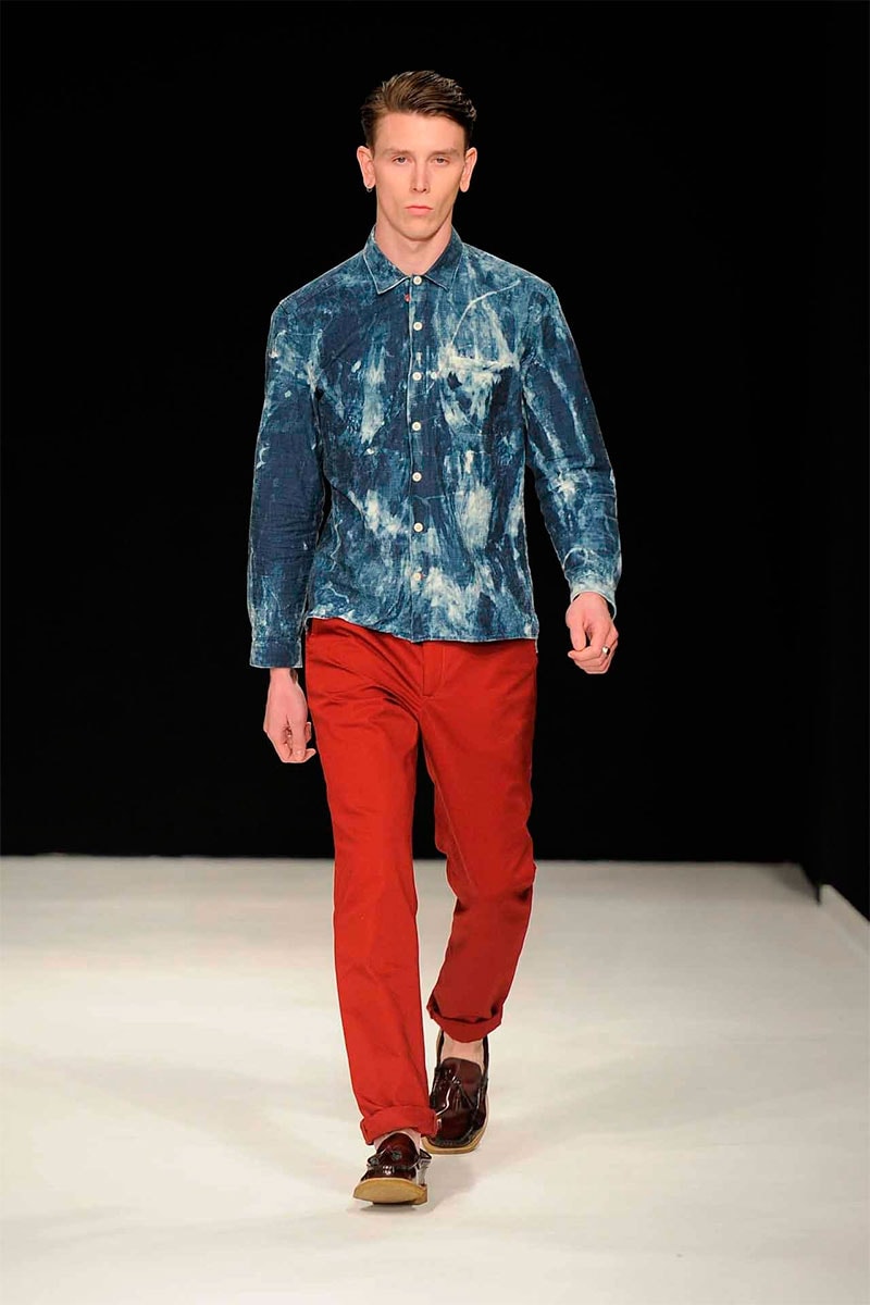 Oliver Spencer 2014 Spring/Summer Collection
