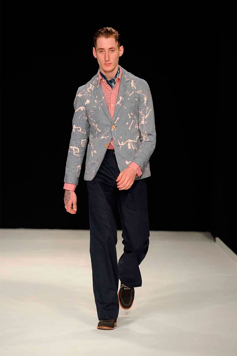 Oliver Spencer 2014 Spring/Summer Collection