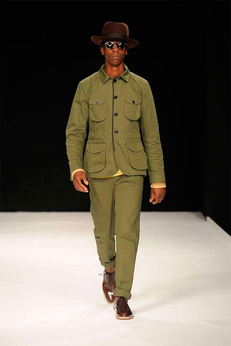 Oliver Spencer 2014 Spring/Summer Collection