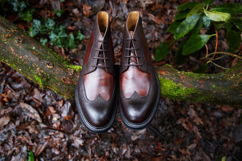 Oliver Sweeney 2013 Fall/Winter Snape Boot
