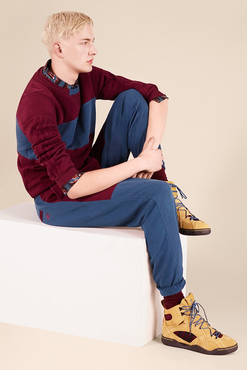 Opening Ceremony x adidas Originals 2013 Fall/Winter Lookbook