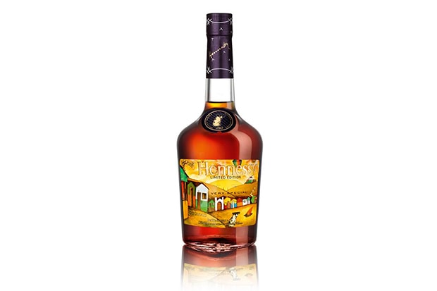 Os Gemeos x Hennessy Very Special Cognac Limited Edition Bottle