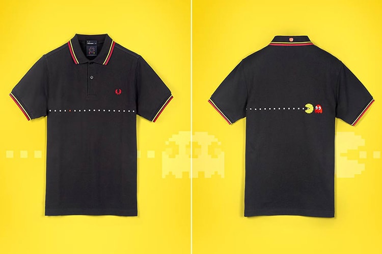 PAC-MAN x ten_do_ten x Fred Perry 2013 Spring/Summer Collection