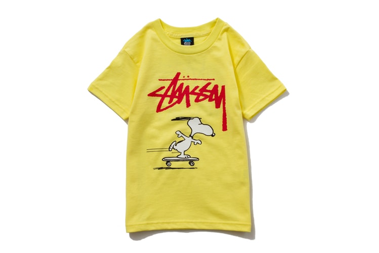 Peanuts x Stussy Kids 2013 Spring/Summer Collection Drop 2