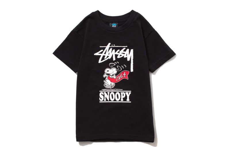 Peanuts x Stussy Kids 2013 Spring/Summer Collection Drop 2