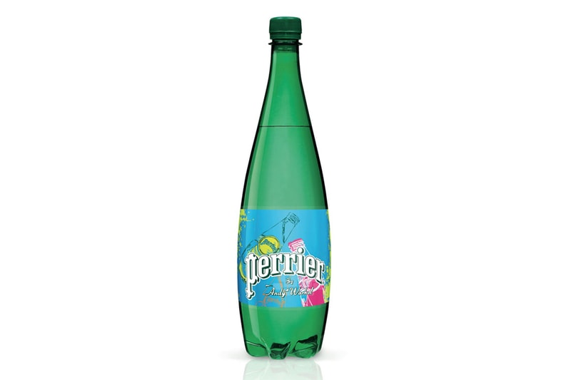 Perrier Limited Edition Andy Warhol Bottles