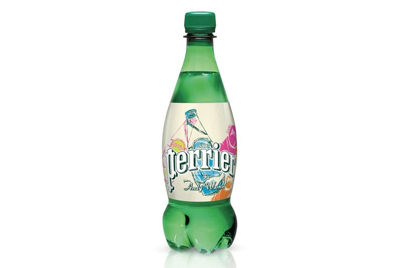 Perrier Limited Edition Andy Warhol Bottles