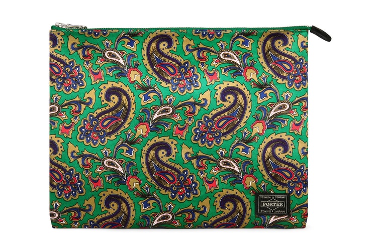 PHENOMENON x Porter Paisley Pouch