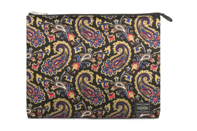 PHENOMENON x Porter Paisley Pouch