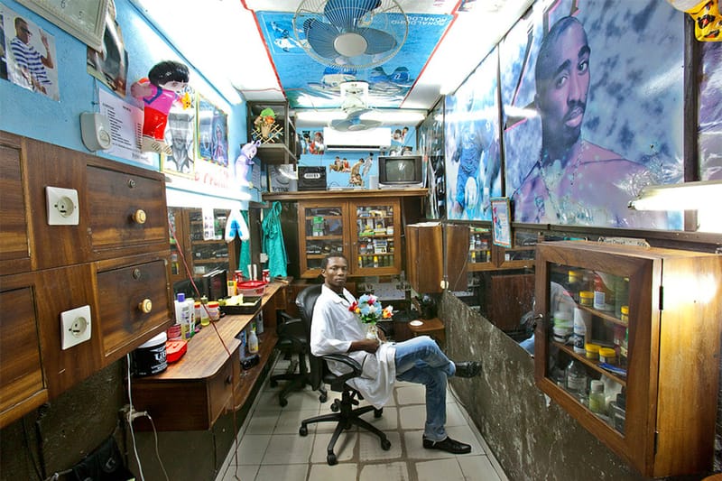 A Photo Essay of West African Barbershops