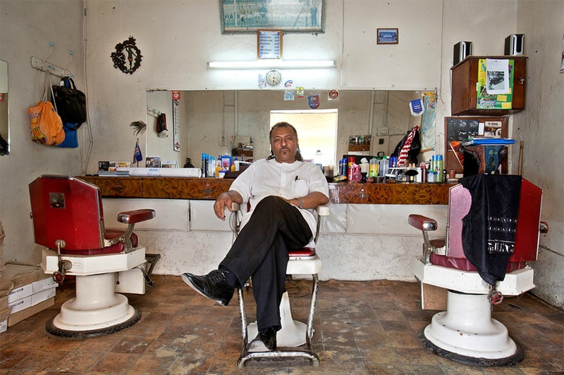 A Photo Essay of West African Barbershops