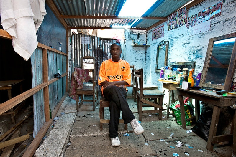 A Photo Essay of West African Barbershops