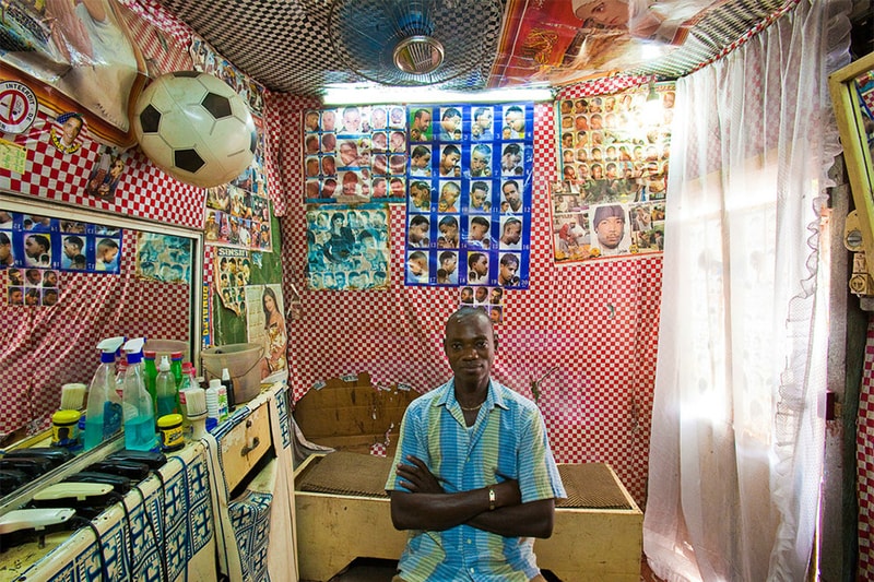 A Photo Essay of West African Barbershops