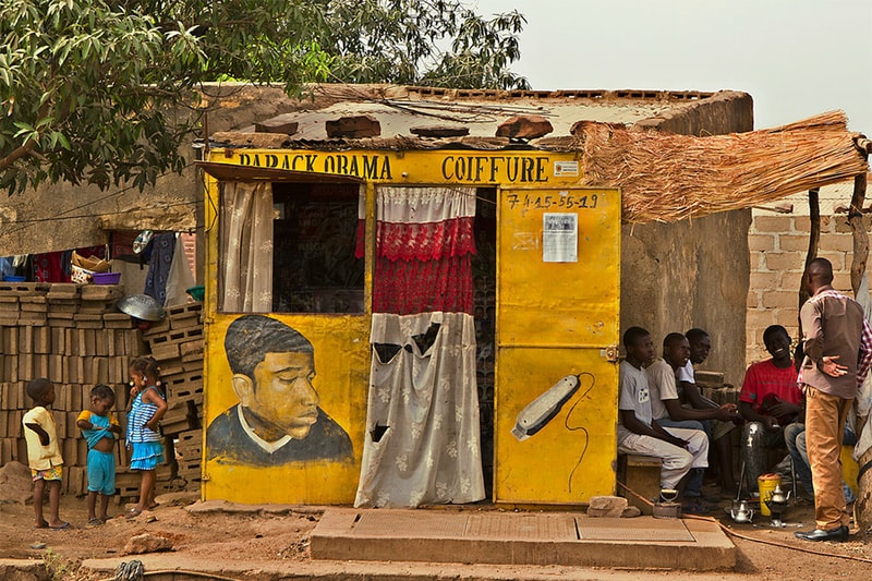 A Photo Essay of West African Barbershops