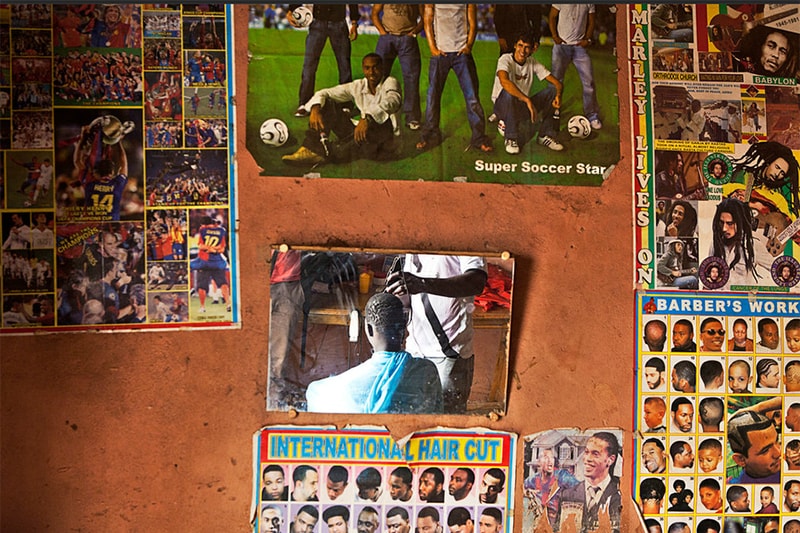 A Photo Essay of West African Barbershops