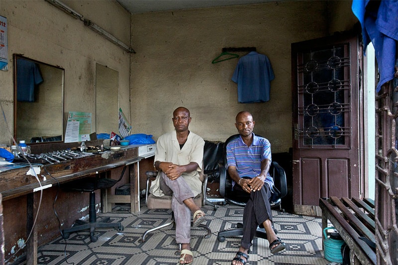 A Photo Essay of West African Barbershops