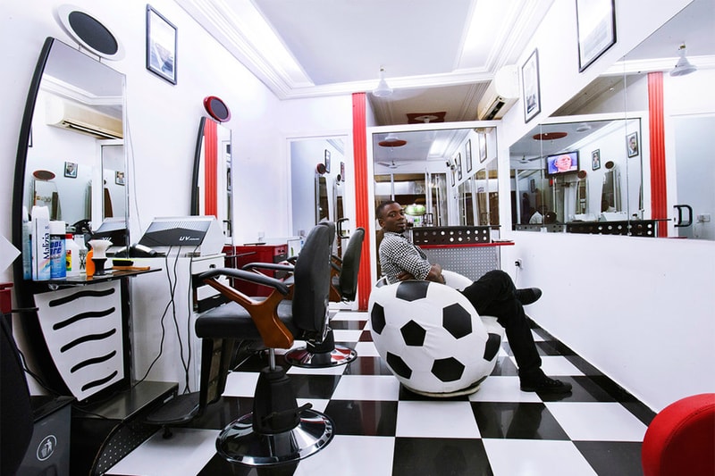 A Photo Essay of West African Barbershops