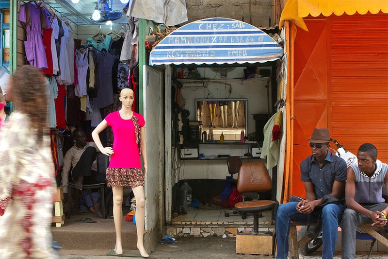 A Photo Essay of West African Barbershops