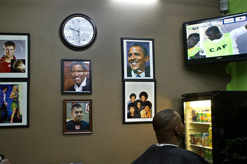 A Photo Essay of West African Barbershops