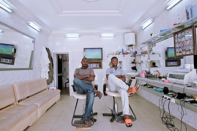 A Photo Essay of West African Barbershops