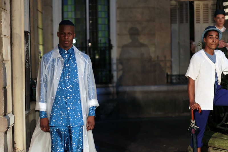 Candid Scenes from Pigalle's 2014 Spring/Summer Show