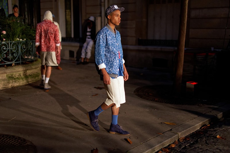 Candid Scenes from Pigalle's 2014 Spring/Summer Show
