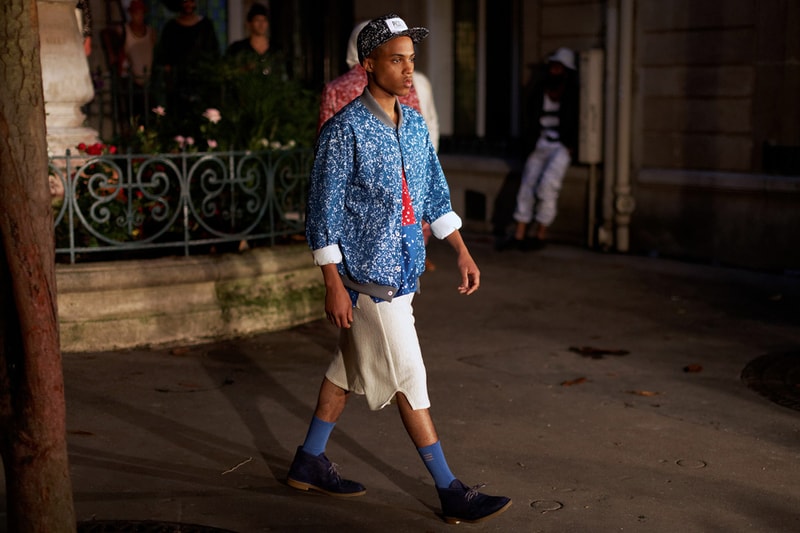 Candid Scenes from Pigalle's 2014 Spring/Summer Show