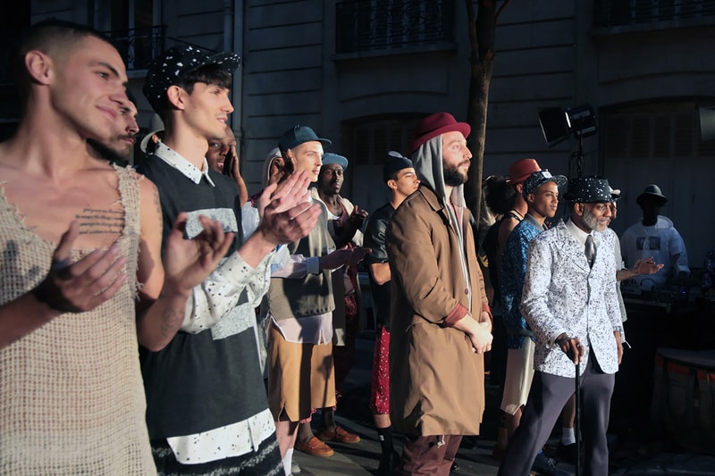 Candid Scenes from Pigalle's 2014 Spring/Summer Show