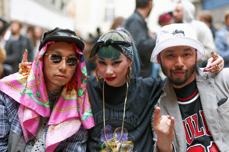 Candid Scenes from Pigalle's 2014 Spring/Summer Show