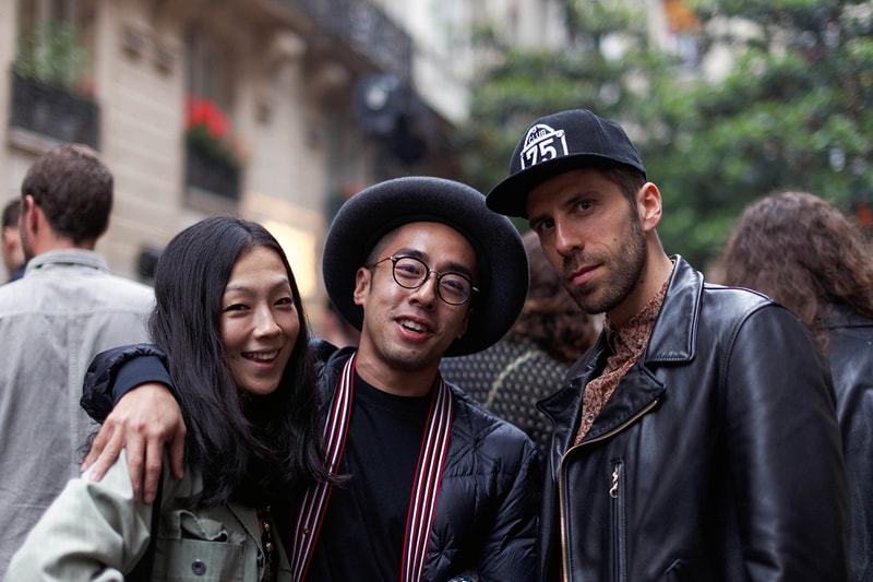 Candid Scenes from Pigalle's 2014 Spring/Summer Show