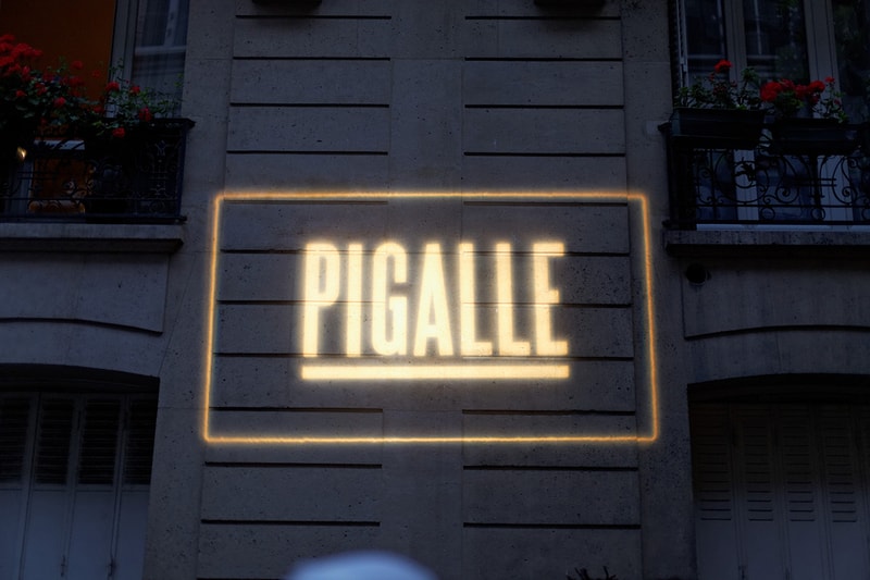 Candid Scenes from Pigalle's 2014 Spring/Summer Show