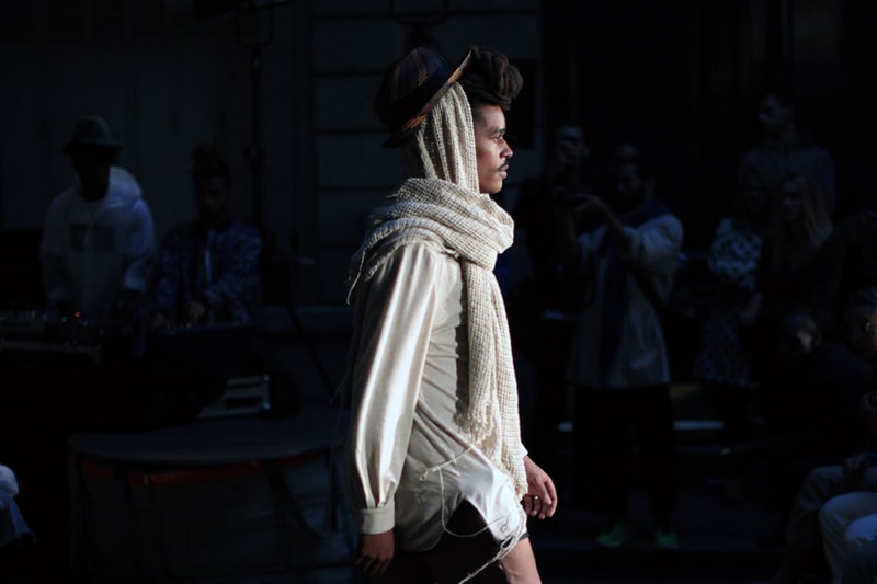 Candid Scenes from Pigalle's 2014 Spring/Summer Show