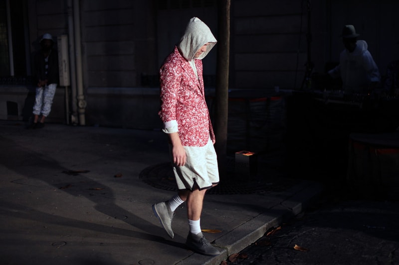Candid Scenes from Pigalle's 2014 Spring/Summer Show