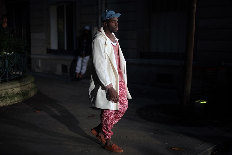 Candid Scenes from Pigalle's 2014 Spring/Summer Show
