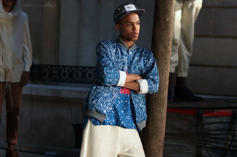 Candid Scenes from Pigalle's 2014 Spring/Summer Show