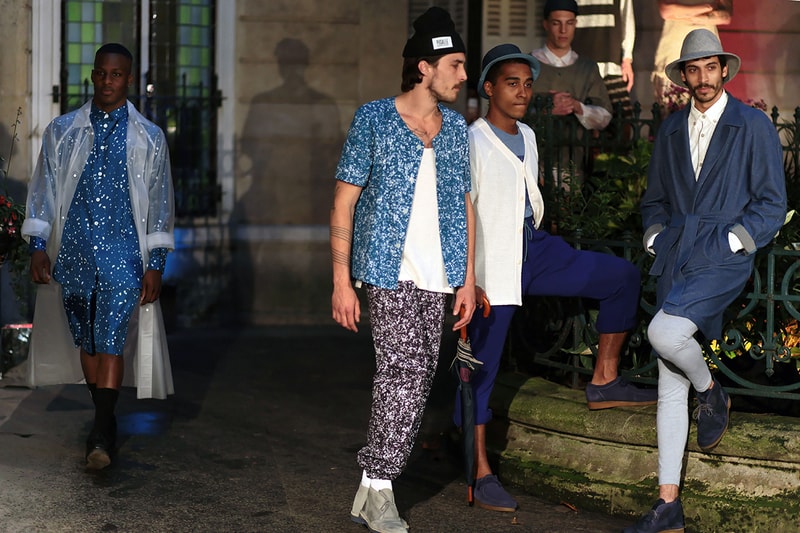 Candid Scenes from Pigalle's 2014 Spring/Summer Show