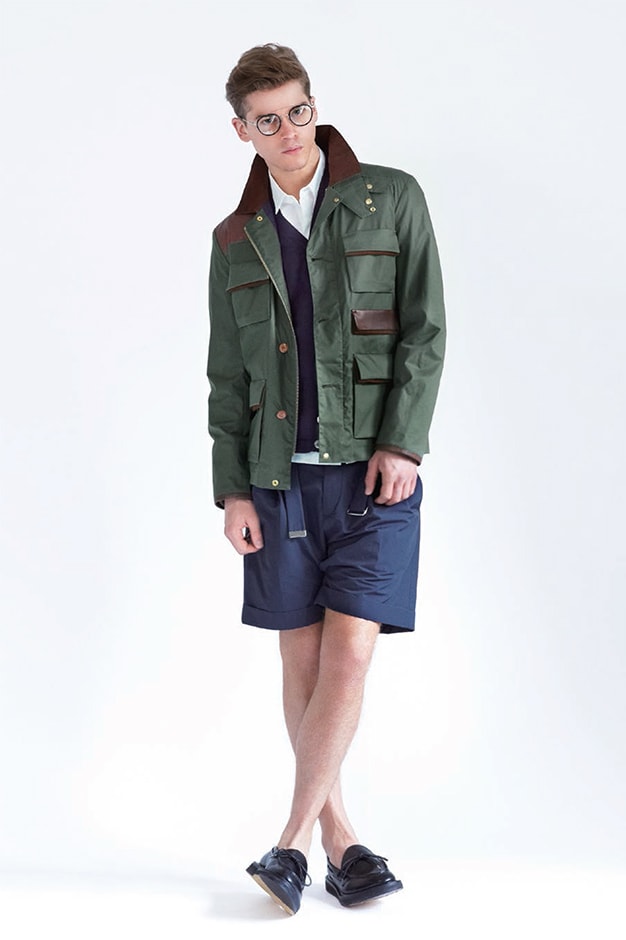 Pine by Masata 2013 Spring/Summer Lookbook