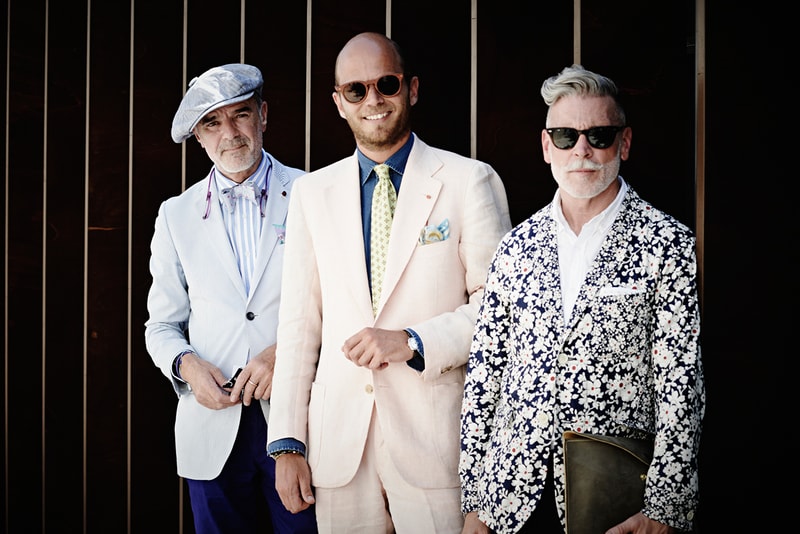 Street Style at Pitti Uomo 84 