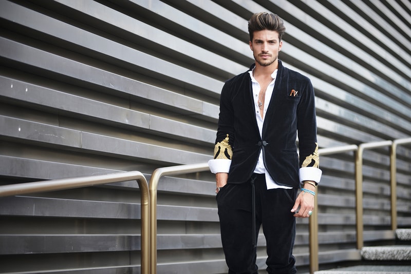 Street Style at Pitti Uomo 84 