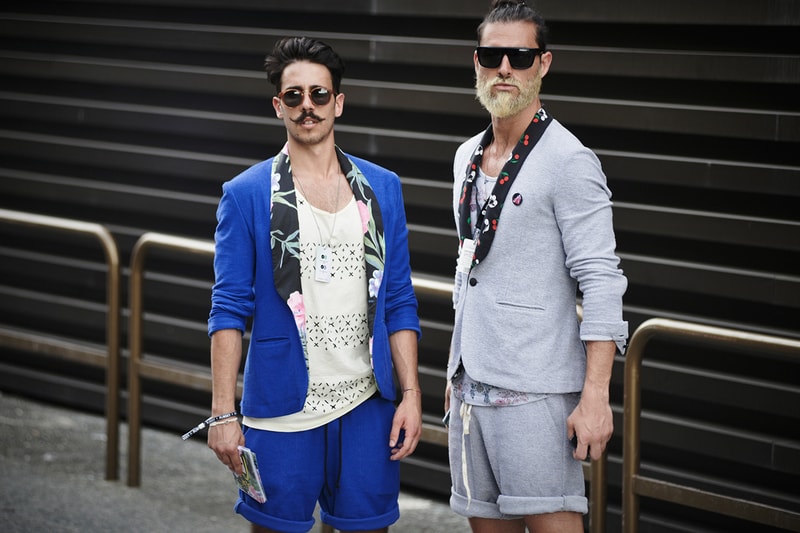 Street Style at Pitti Uomo 84 