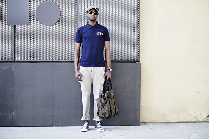 Street Style at Pitti Uomo 84 